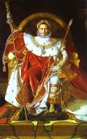 Ingres, Jean Auguste Dominique - Napoleon I on His Imperial Throne